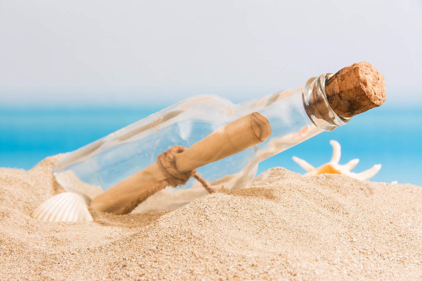 Message in bottle
